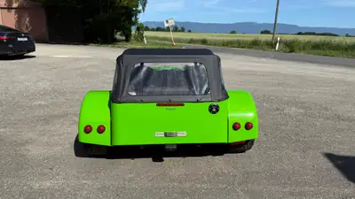 Caterham Seven 485 CSR — Roadster légendaire 240 ch, 12'600 km seulement — Innenraum