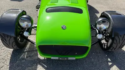Caterham Seven 485 CSR — Roadster légendaire 240 ch, 12'600 km seulement — Miniatur 8