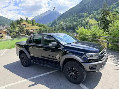 Ford Ranger Raptor 2.0 Eco Blue 4x4 — Pick-up musclé, 127'000 km seulement — arrière