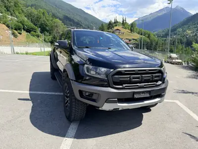 Ford Ranger Raptor 2.0 Eco Blue 4x4 — Pick-up musclé, 127'000 km seulement — intérieur