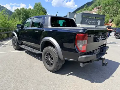 Ford Ranger Raptor 2.0 Eco Blue 4x4 — Pick-up musclé, 127'000 km seulement — Miniature 7