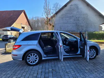 Mercedes-Benz R 350 V6 CDI 4matic — Monospace premium 7 places, diesel performant — Detail