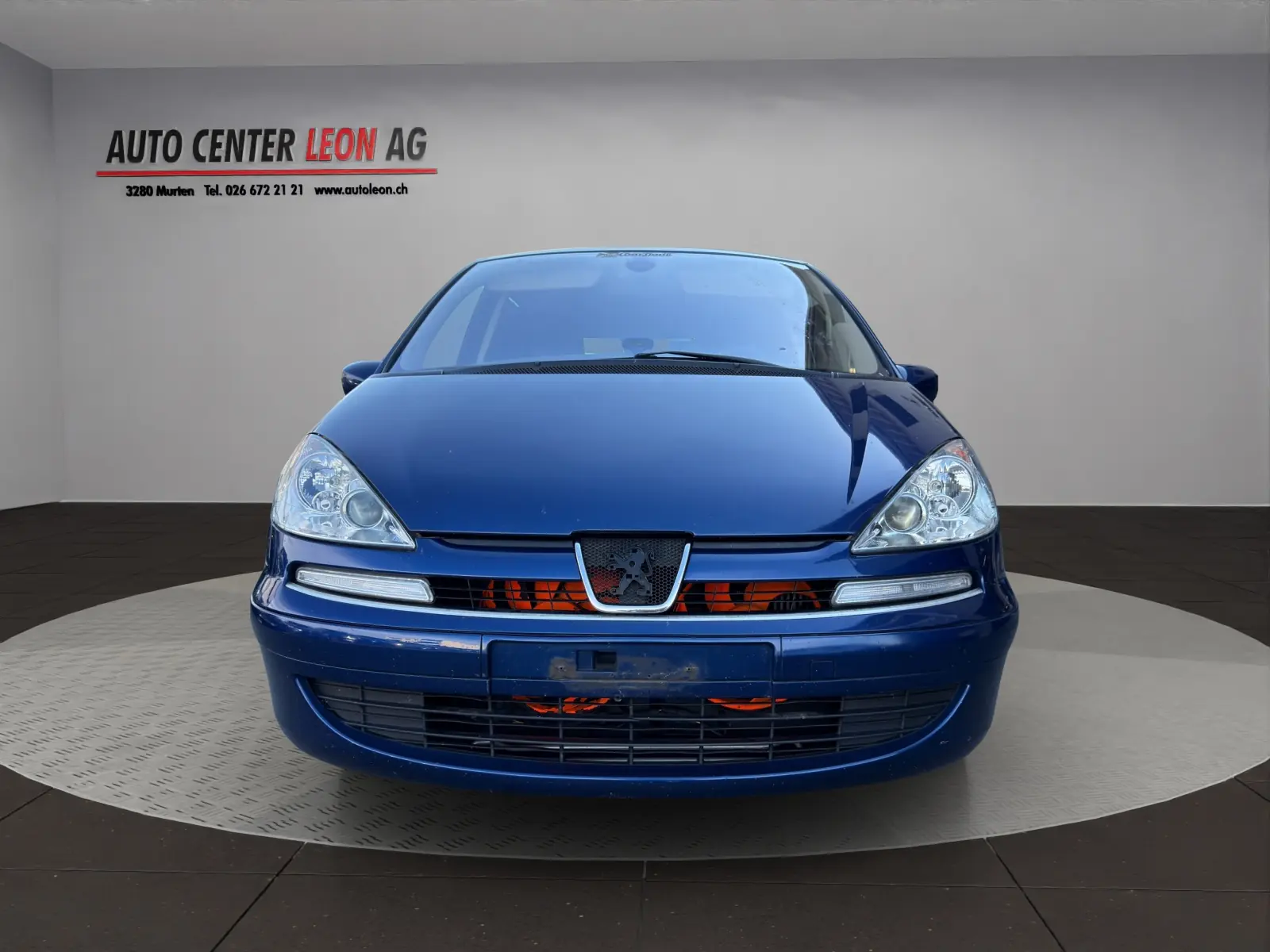 Peugeot 807 2006 occasion Murten — 1