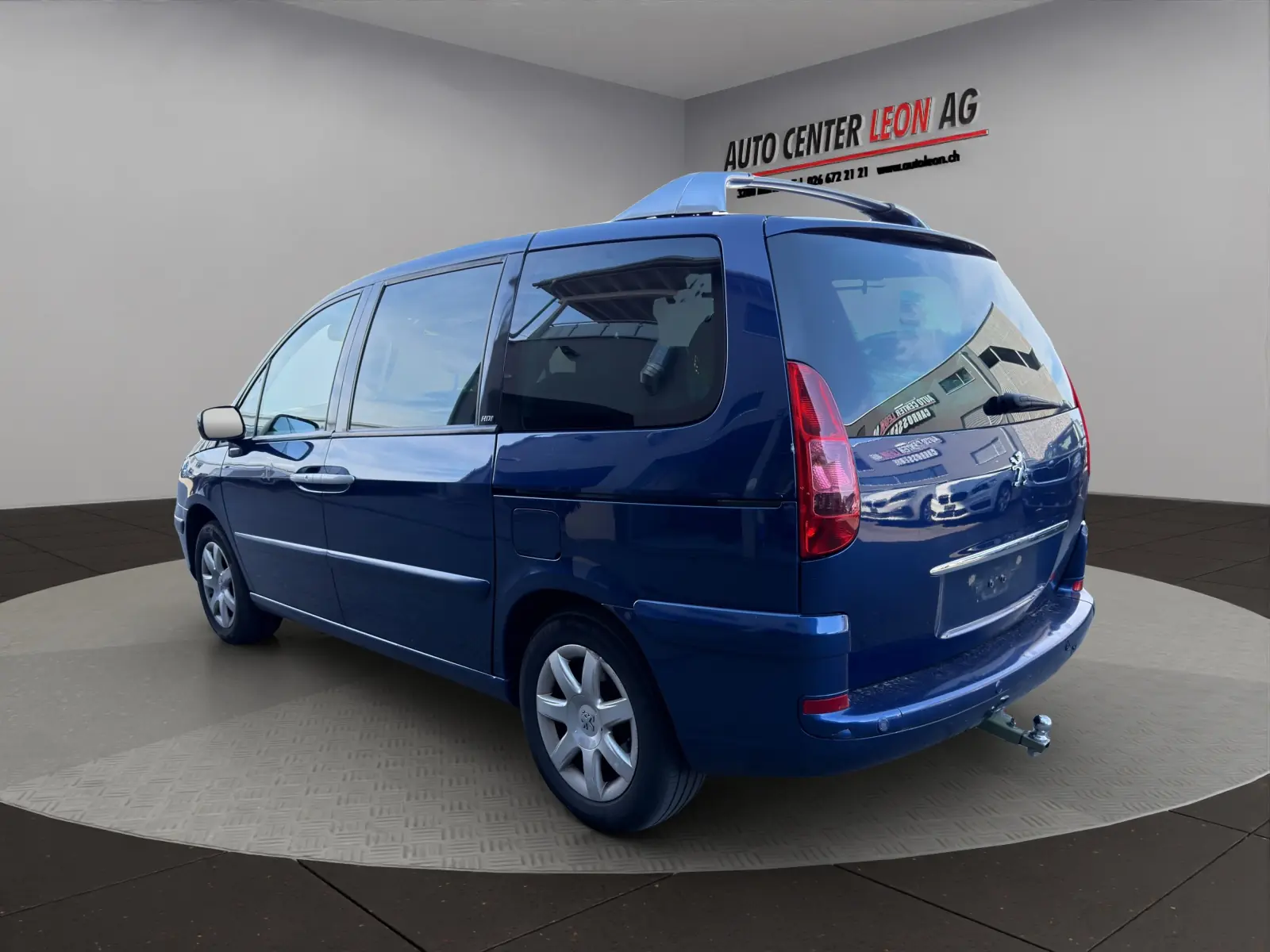Peugeot 807 2006 occasion Murten — 4