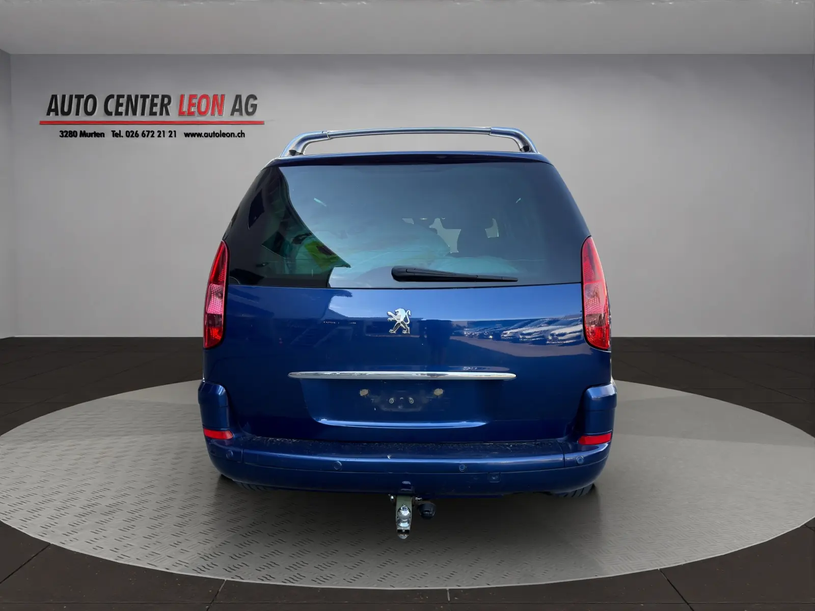 Peugeot 807 2006 occasion Murten — 5