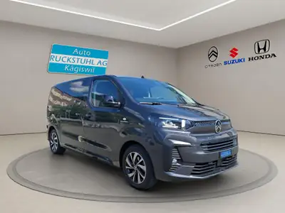 Citroën Spacetourer M 2.0 BlueHDi 180 — Monospace 8 places, diesel efficient, faible kilométrage — côté