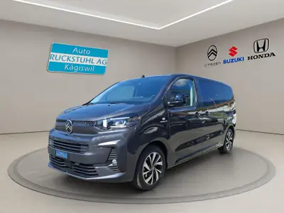 Citroën Spacetourer M 2.0 BlueHDi 180 — Monospace 8 places, diesel efficient, faible kilométrage — vue extérieure