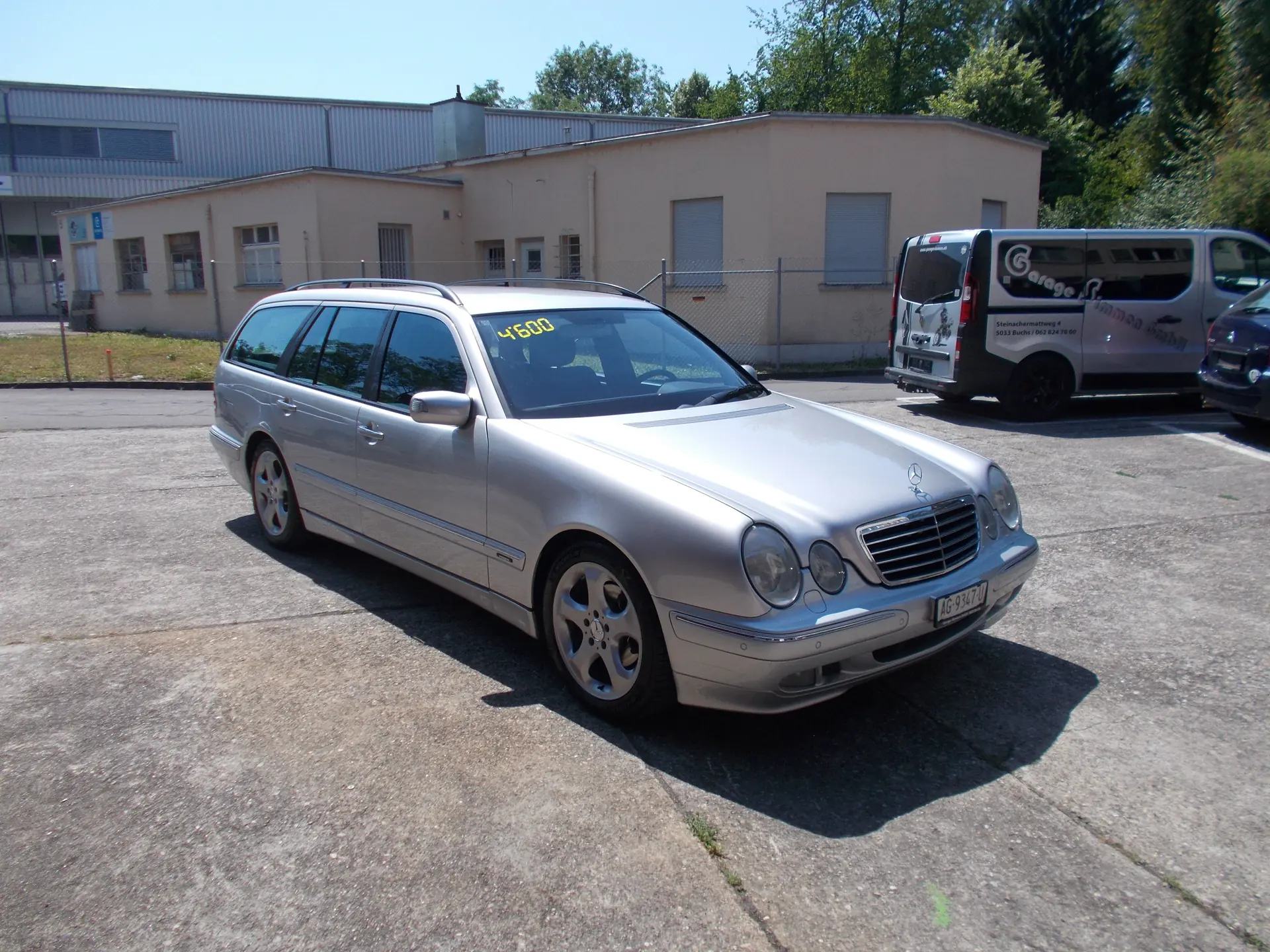 Mercedes-Benz E 240 2002 occasion Buchs — 2