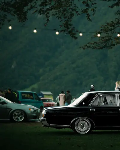 Toyota Century VG40 V8 4.0 — Légendaire limousine JDM, état collecteur — arrière