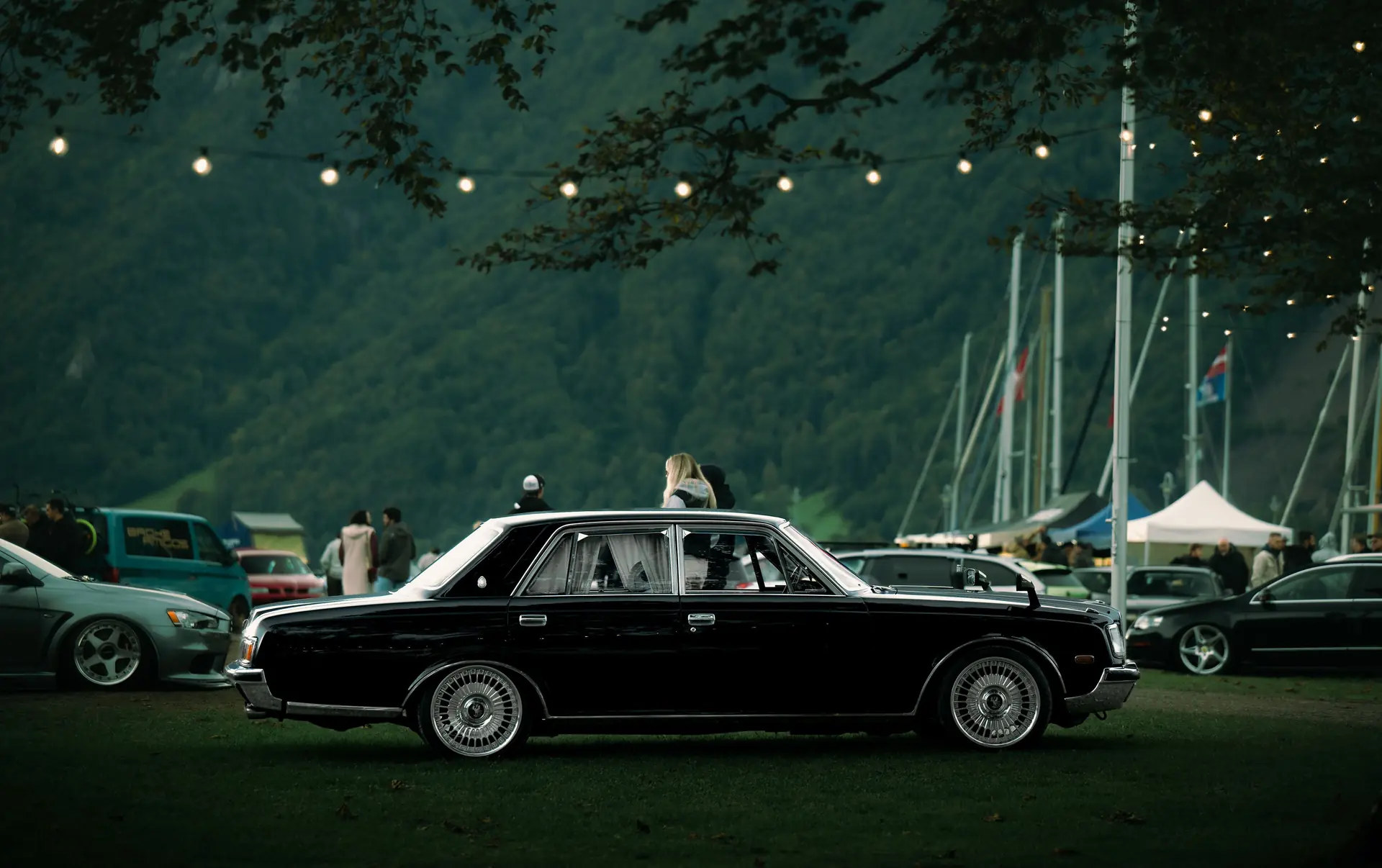 Toyota Century VG40 V8 4.0 — Légendaire limousine JDM, état collecteur — Außenansicht