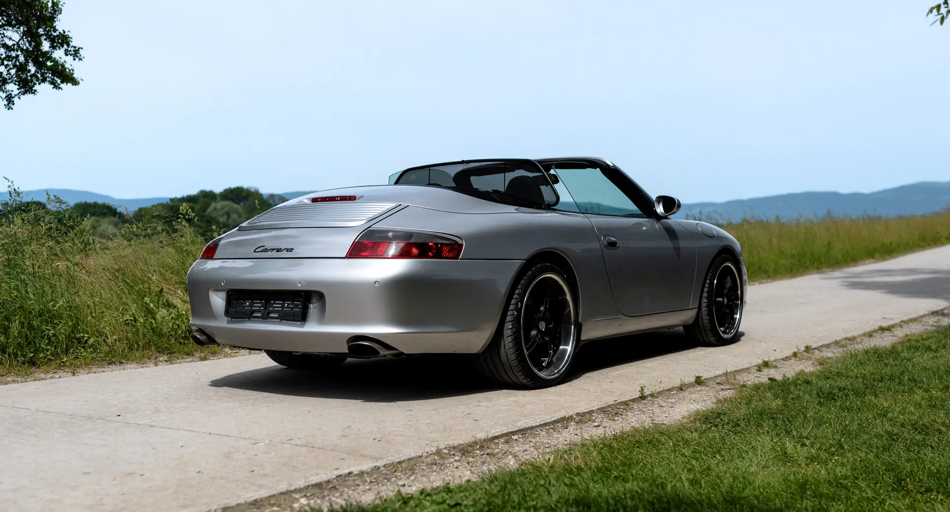 Porsche 911 2003 occasion Echallens — 2