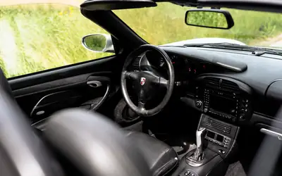 Porsche 911 Carrera 2 Cabriolet — 320 ch, roadster mythique, toile électrique — Miniatur 8