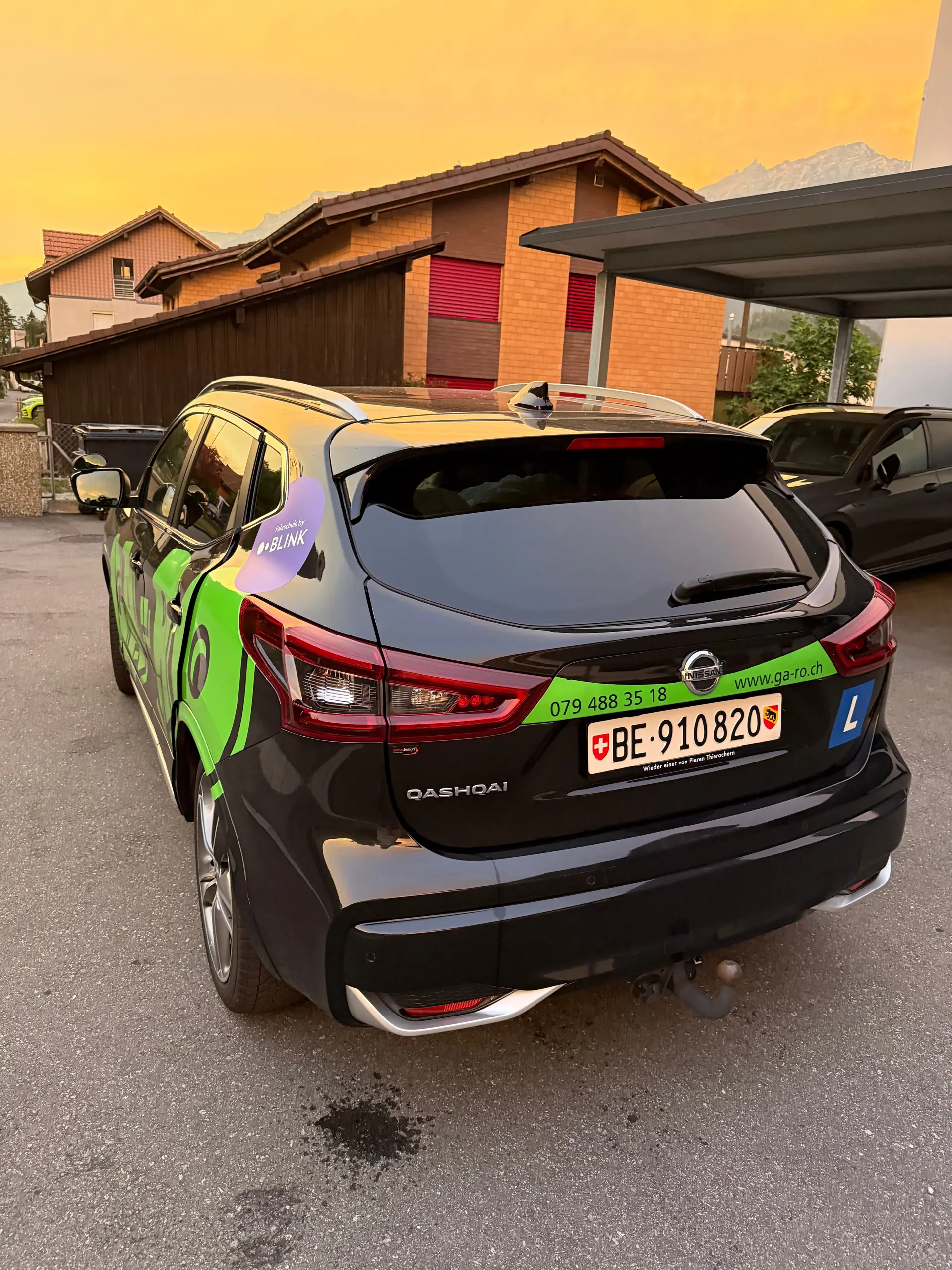 Nissan Qashqai 2021 occasion Bern — 2