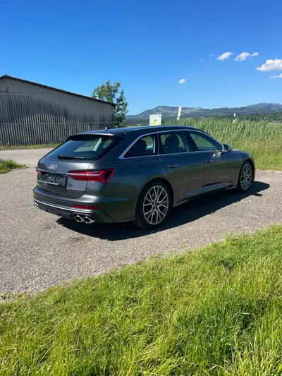 Audi S6 Avant 3.0 V6 TDI Quattro — Break sportif diesel, toit panoramique, 115'000 km — arrière