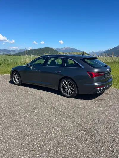 Audi S6 Avant 3.0 V6 TDI Quattro — Break sportif diesel, toit panoramique, 115'000 km — intérieur