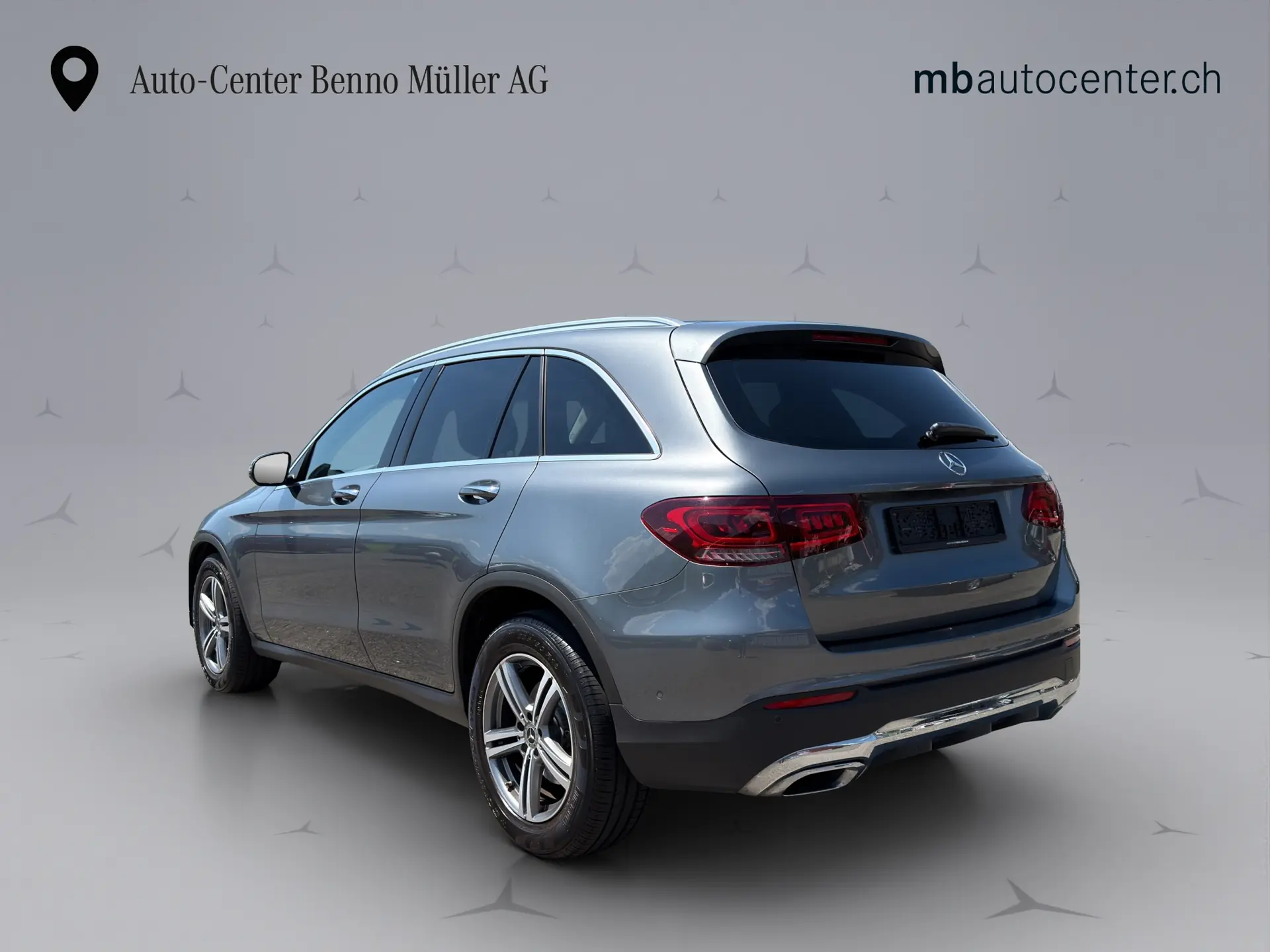 Mercedes-Benz GLC 2019 occasion Ibach — 3