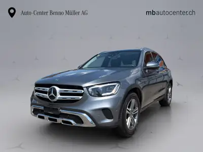 Mercedes-Benz GLC 300 4MATIC — SUV hybride essence, 117 000 km, finition premium — vue extérieure