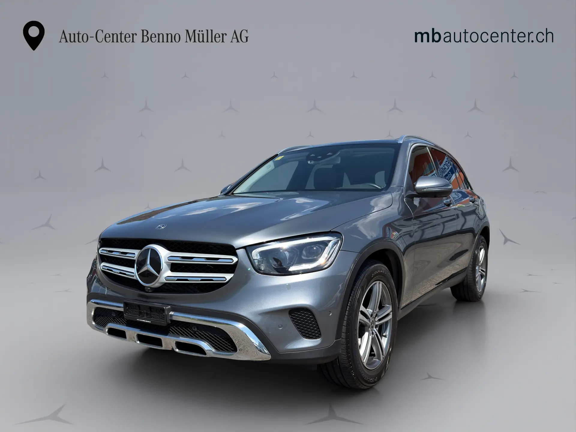 Mercedes-Benz GLC 2019 occasion Ibach — 1