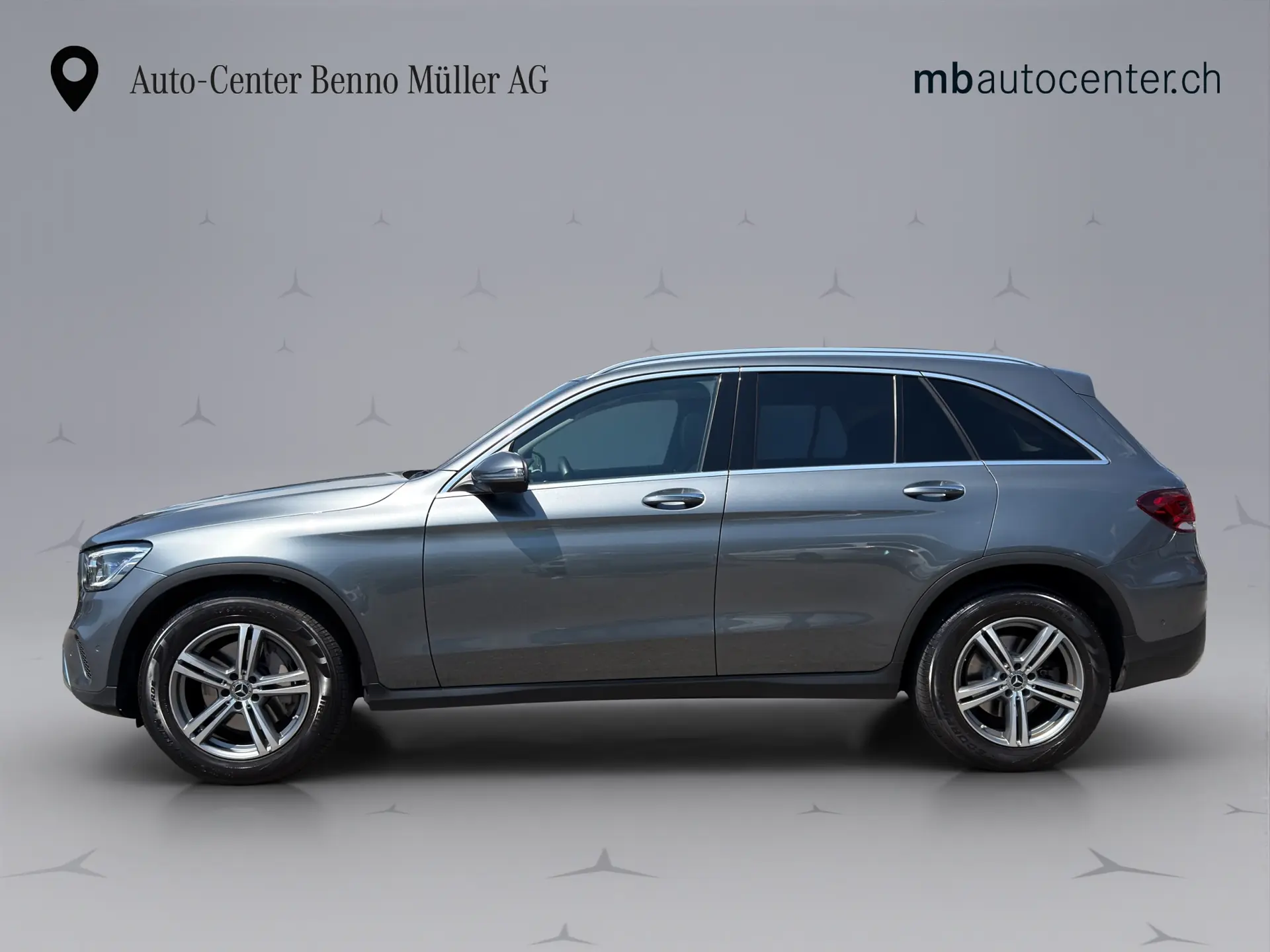 Mercedes-Benz GLC 2019 occasion Ibach — 2