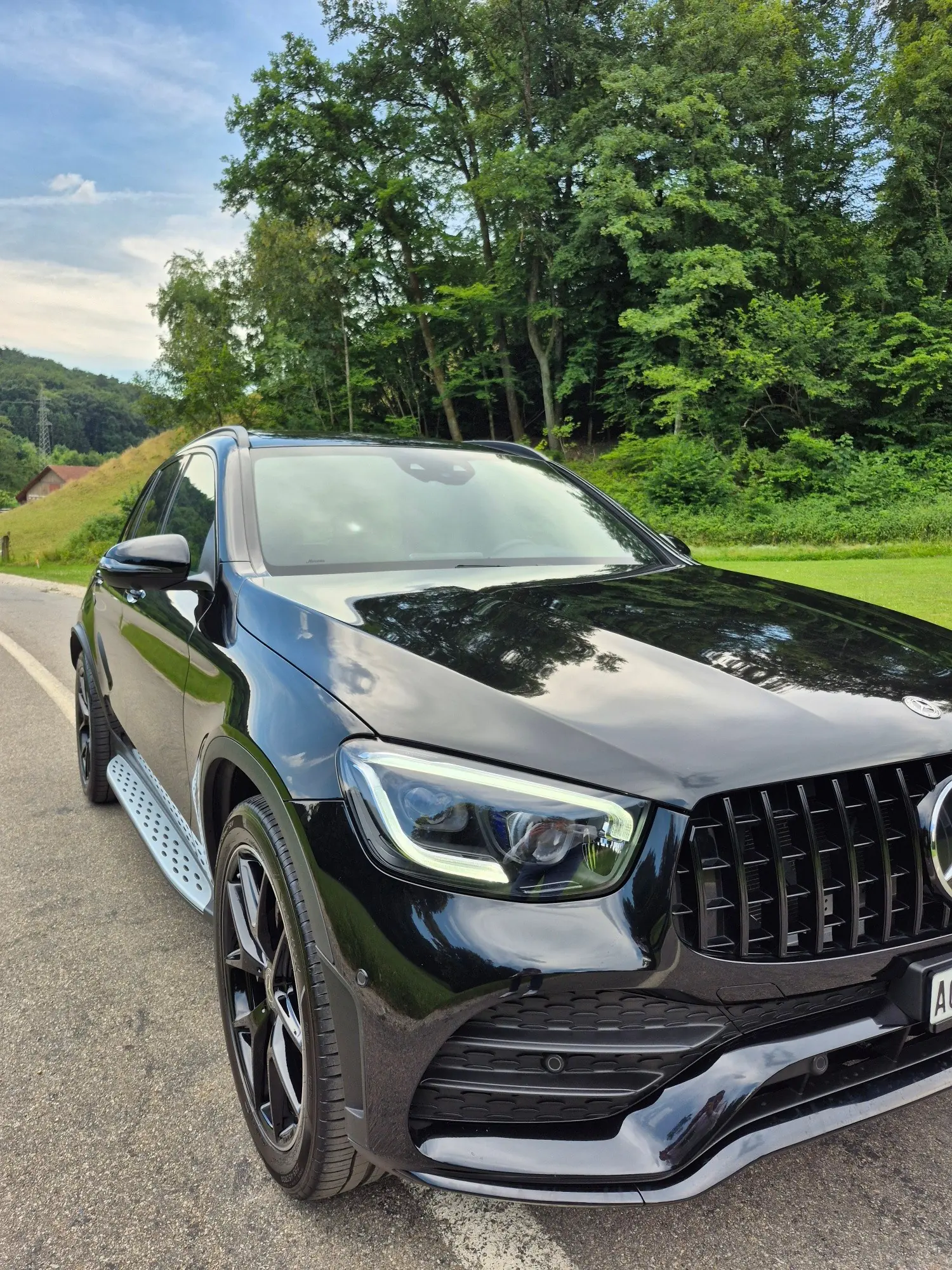 Mercedes-Benz GLC 2022 occasion Schneisingen — 2