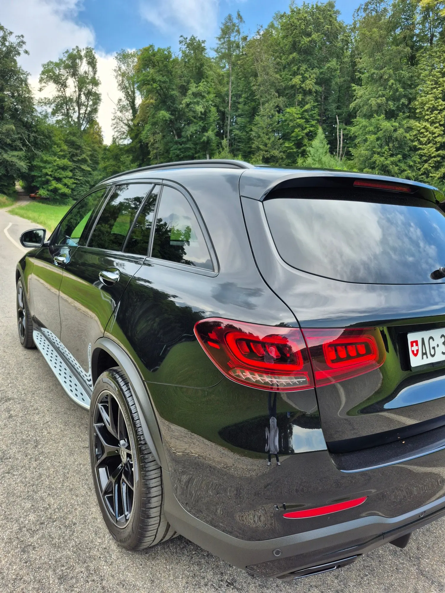 Mercedes-Benz GLC 2022 occasion Schneisingen — 4