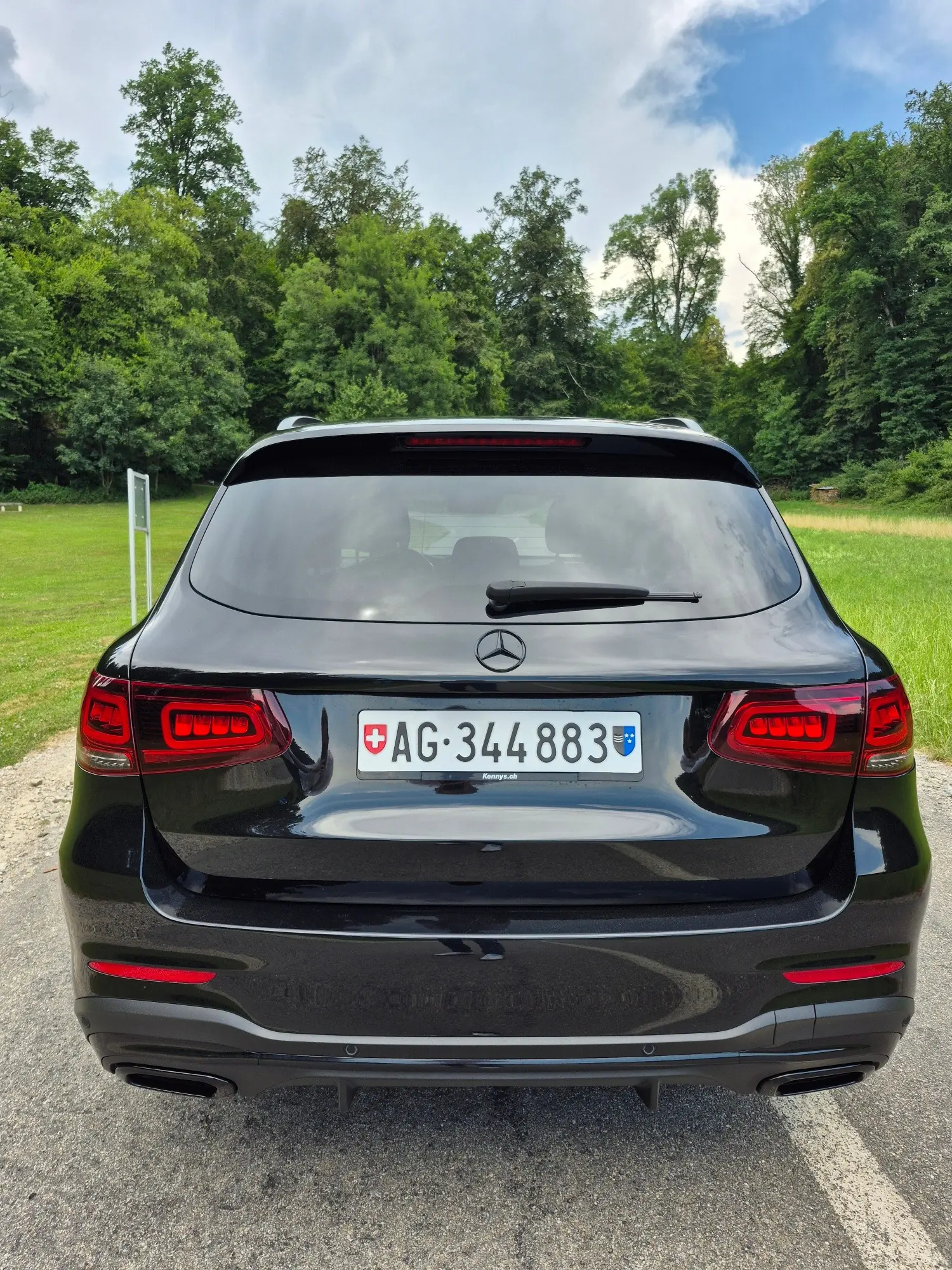 Mercedes-Benz GLC 2022 occasion Schneisingen — 5