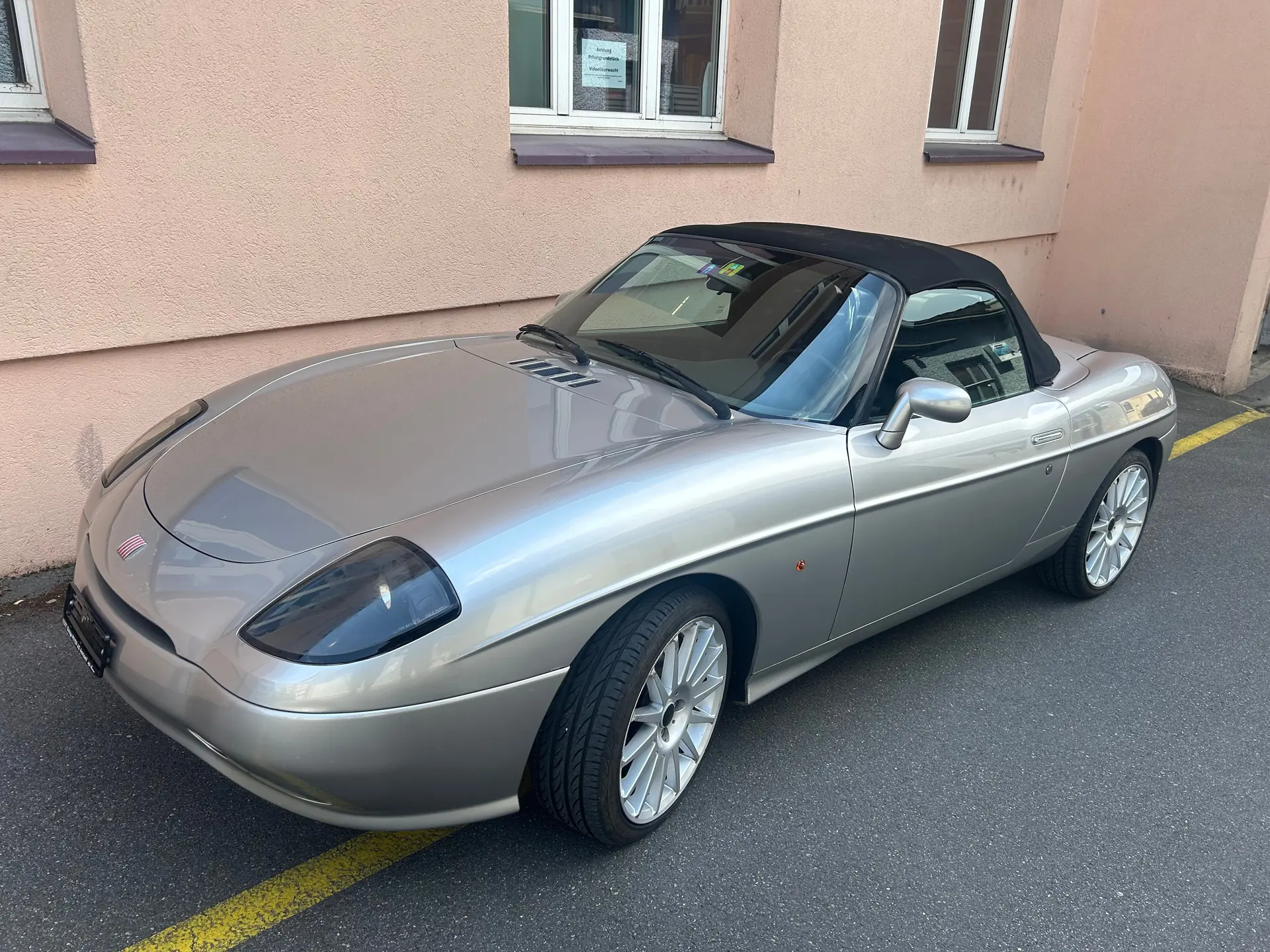 Fiat Barchetta 1998 occasion Opfikon Glattbrugg — 1
