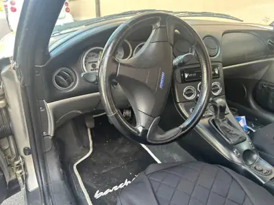 Fiat Barchetta 1.8 16V — Cabriolet sportif des années 90, sans accident — side view