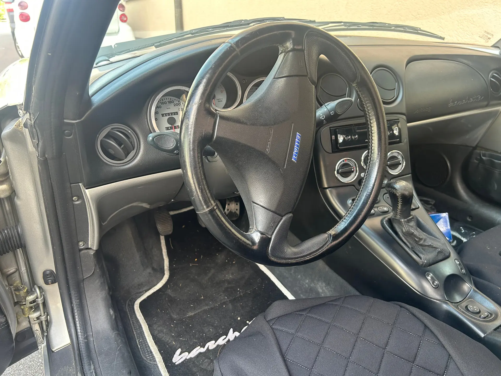 Fiat Barchetta 1998 occasion Opfikon Glattbrugg — 2