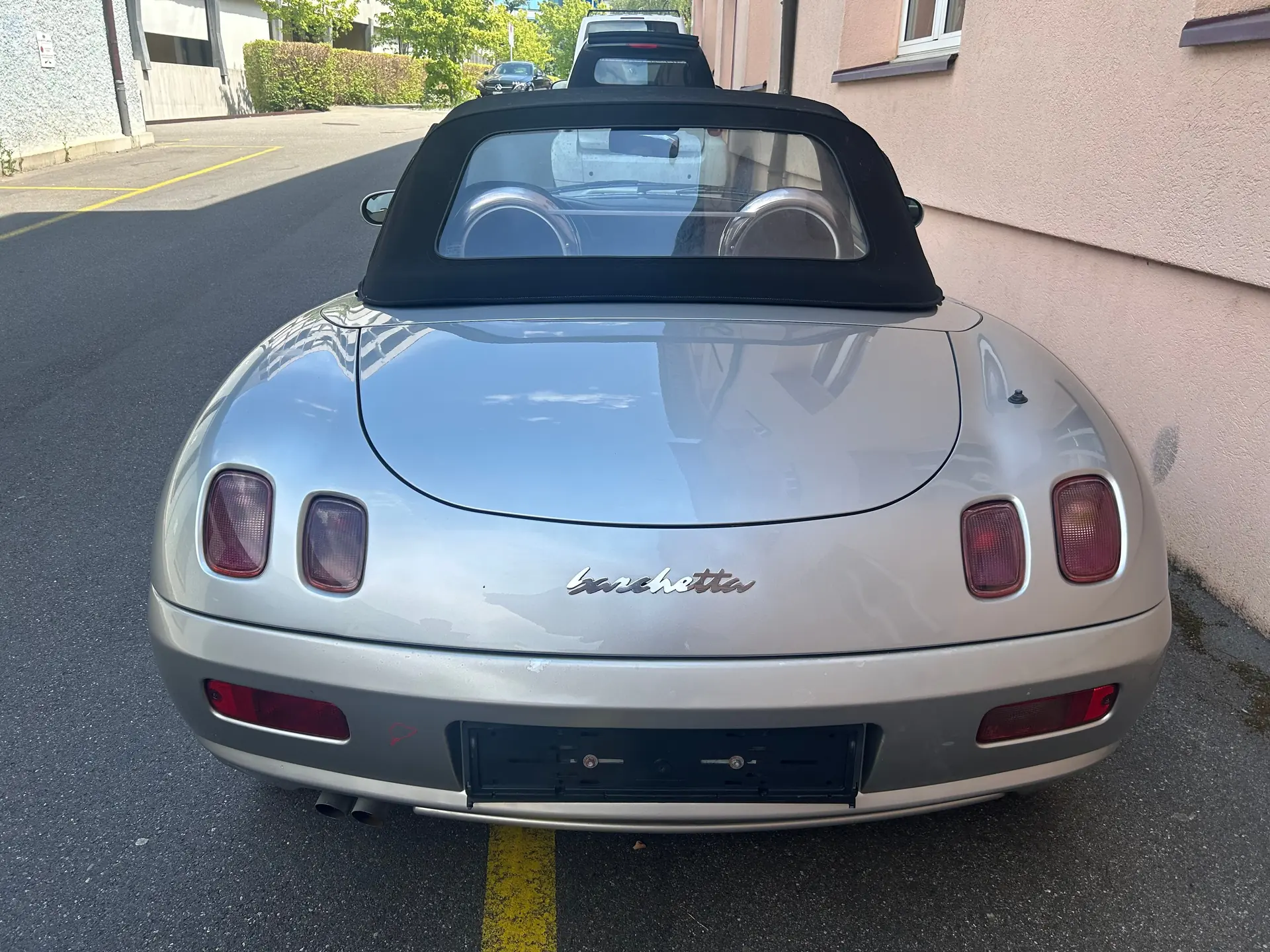 Fiat Barchetta 1998 occasion Opfikon Glattbrugg — 4