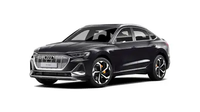 Audi e-tron Sportsback 55 quattro S-line — SUV électrique premium, 49'000 km seulement — vista esterna