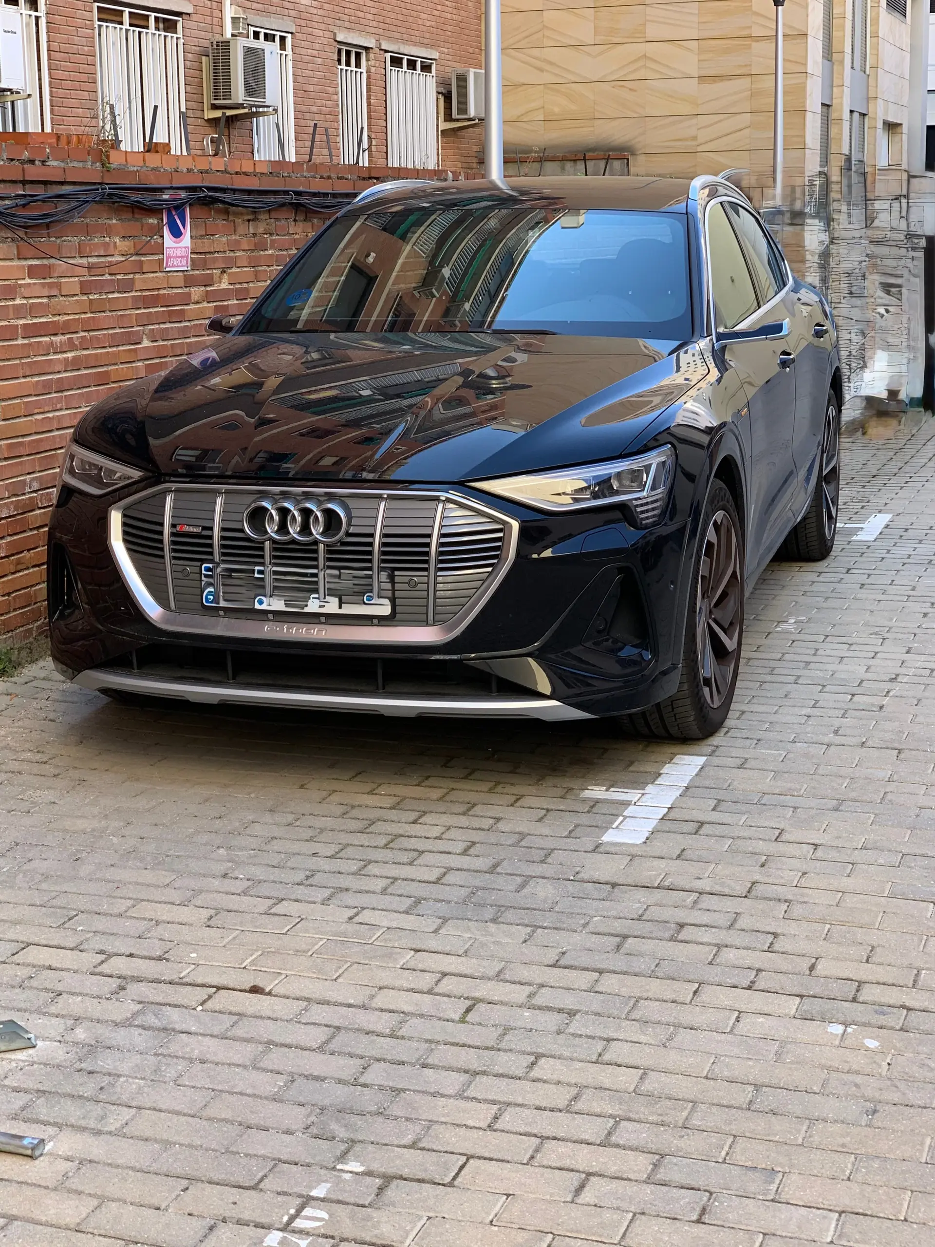 Audi E Tron 2020 occasion Geneva — 3