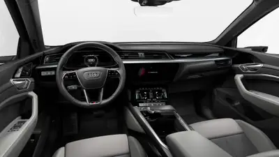 Audi e-tron Sportsback 55 quattro S-line — SUV électrique premium, 49'000 km seulement — dettaglio
