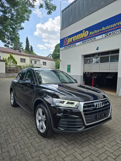 Audi Q5 2.0 40 TDI — SUV premium diesel, 155'000 km, traction intégrale — Heckansicht