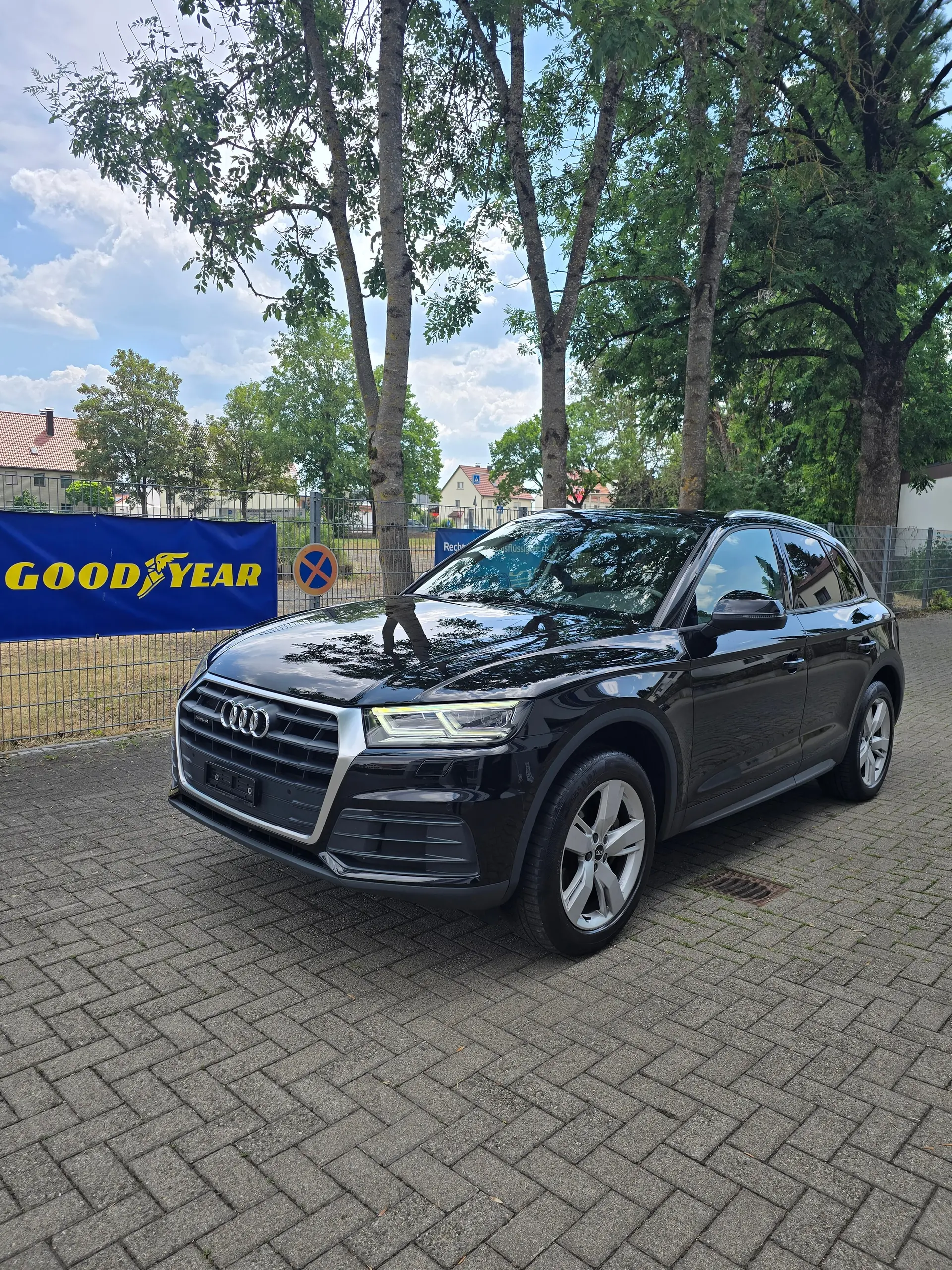 Audi Q5 2020 occasion Feldbrunnen-St.Niklaus — 1
