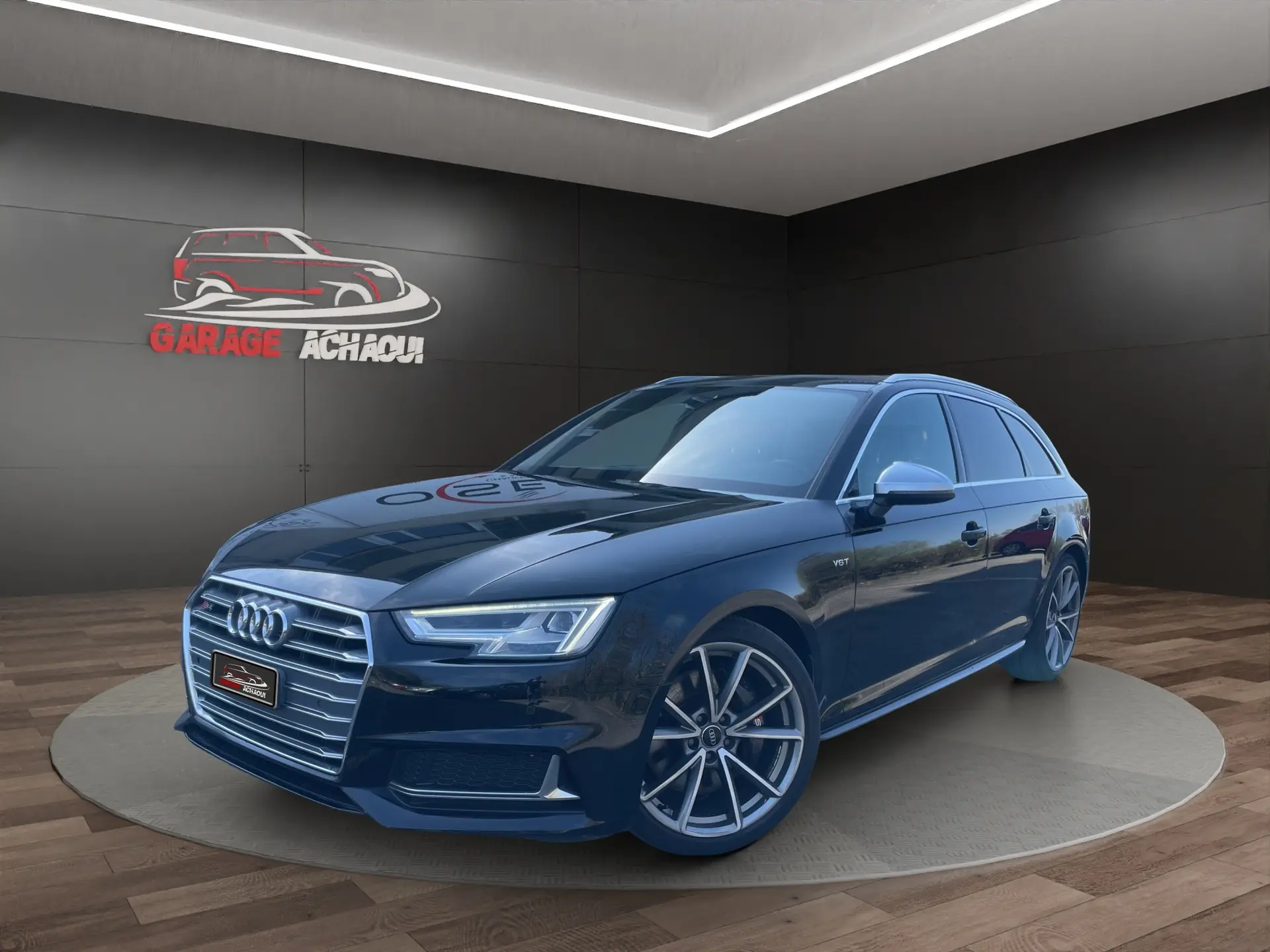 Audi S4 2017 occasion Ecublens — 2