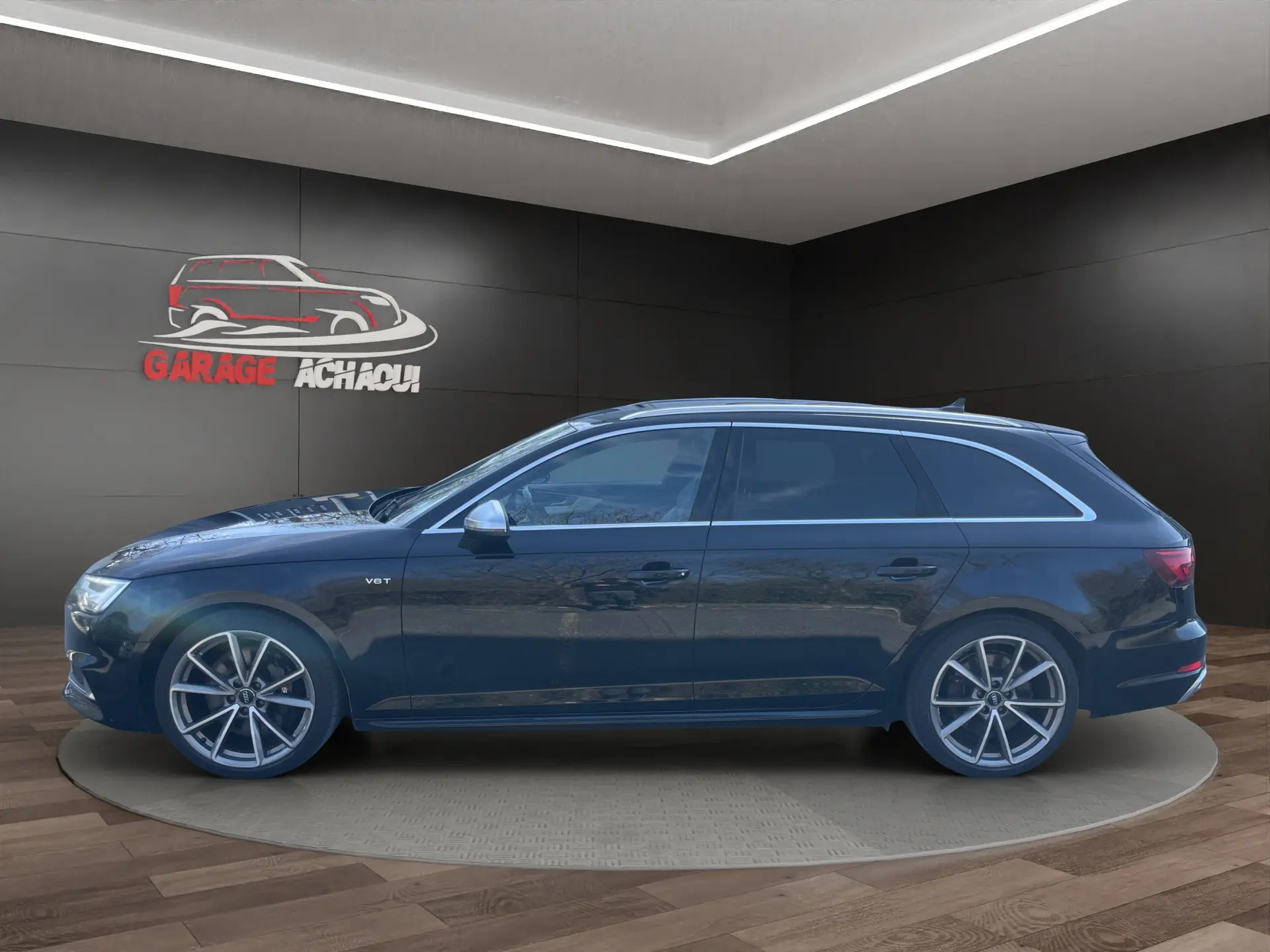 Audi S4 2017 occasion Ecublens — 3