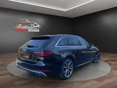 Audi S4 Avant 3.0 TFSI Quattro — Break sportif allemand, entretien à jour — cruscotto