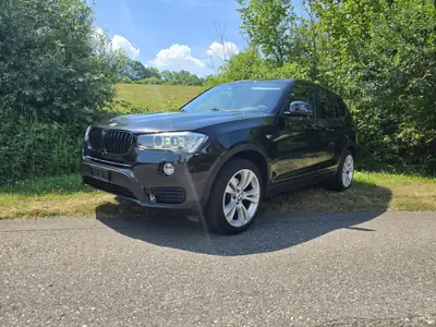 BMW X3 20i xDrive 2015 — SUV premium 4x4, entretien impeccable et équipé — côté