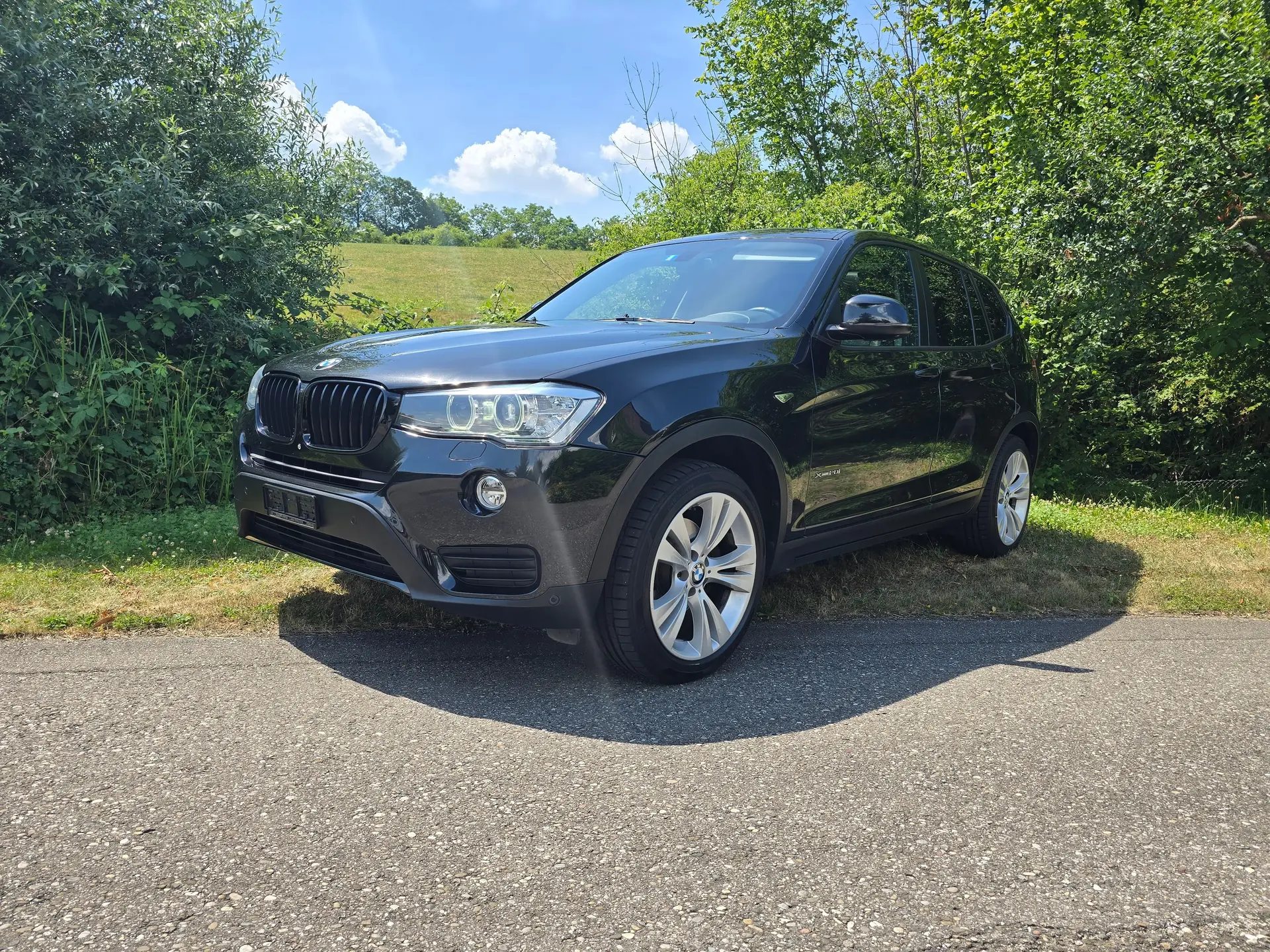 BMW X3 2015 occasion Arisdorf — 2