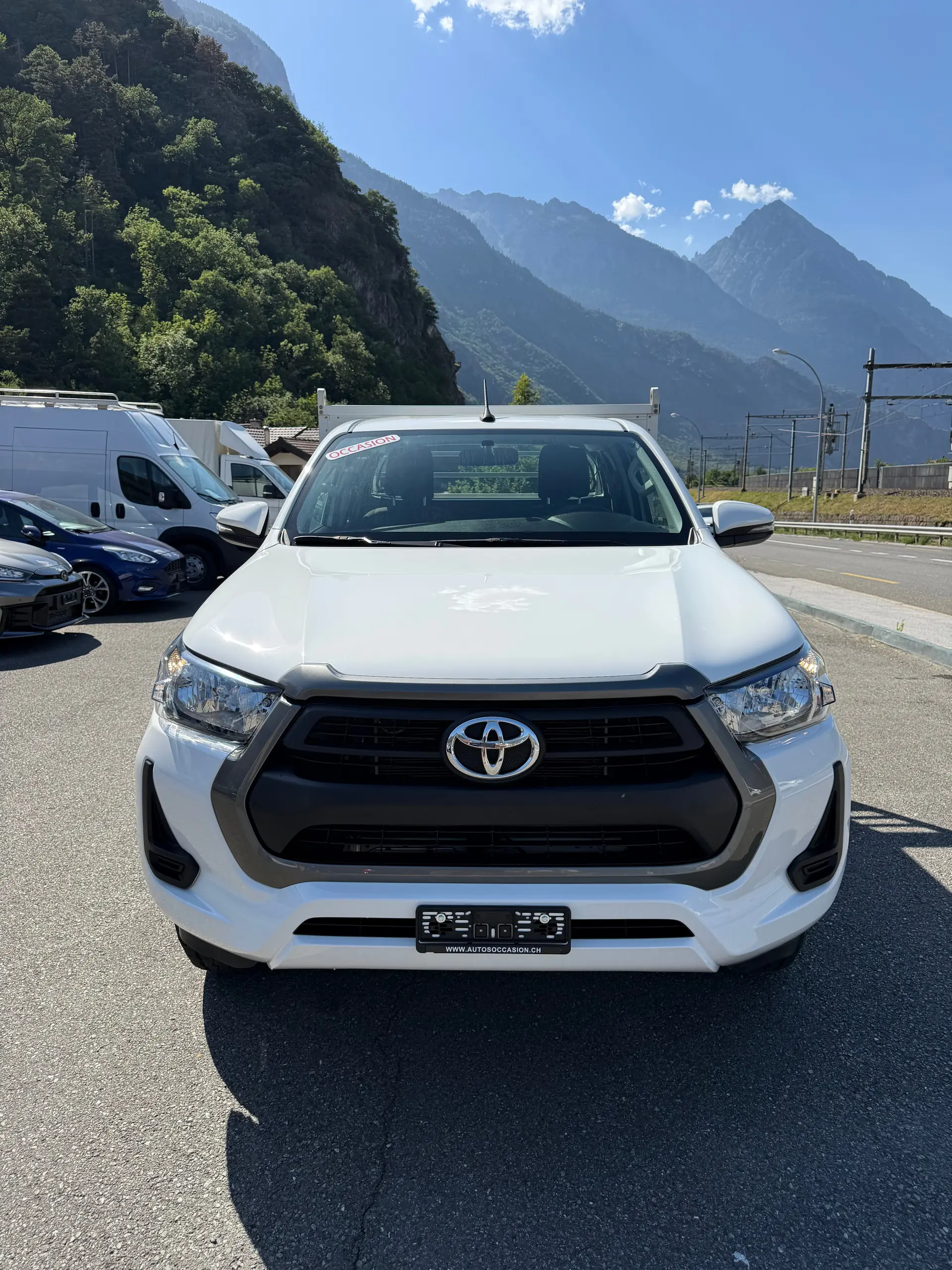 Toyota Hilux 2022 occasion Martigny — 3