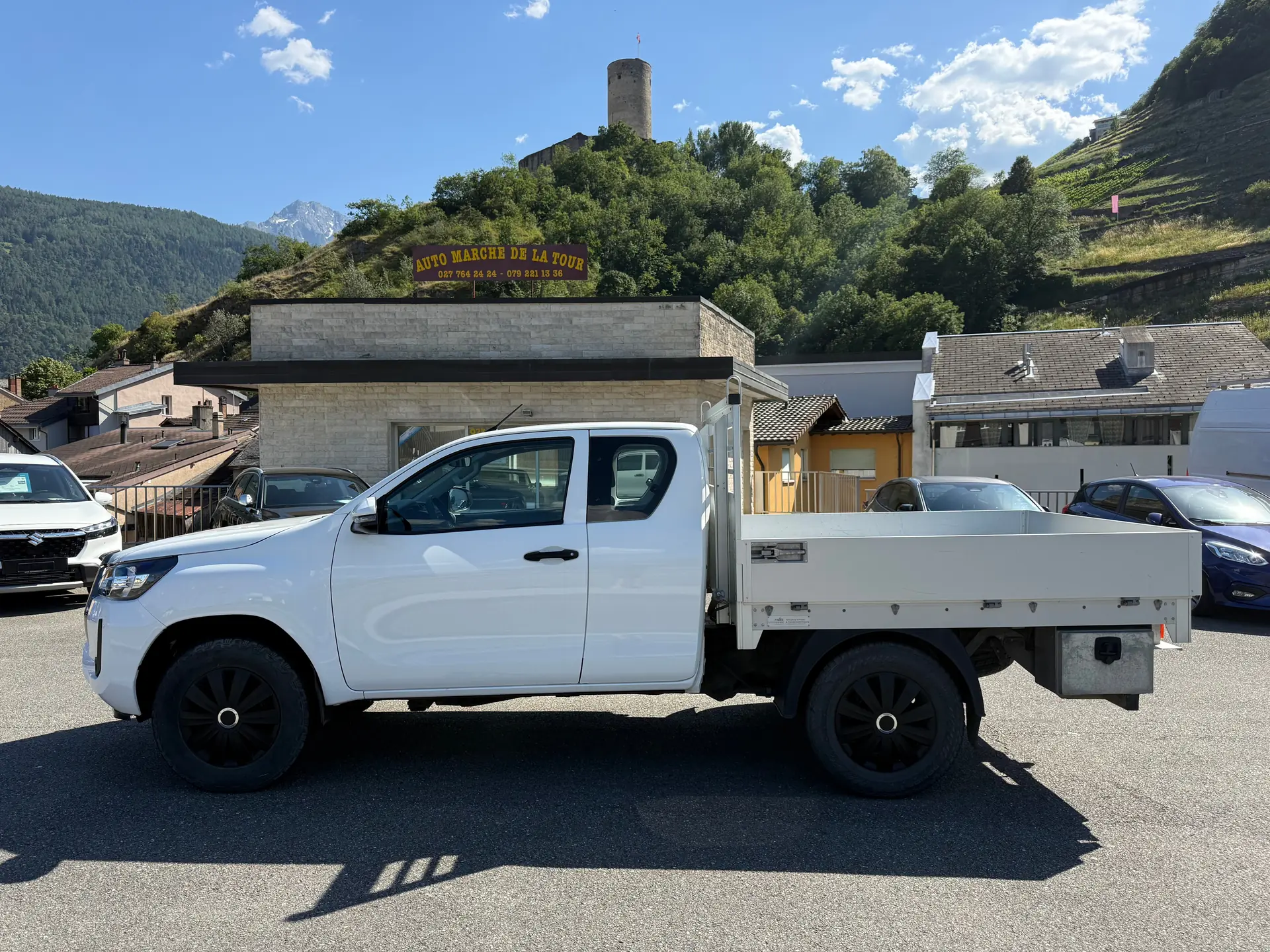 Toyota Hilux 2022 occasion Martigny — 1