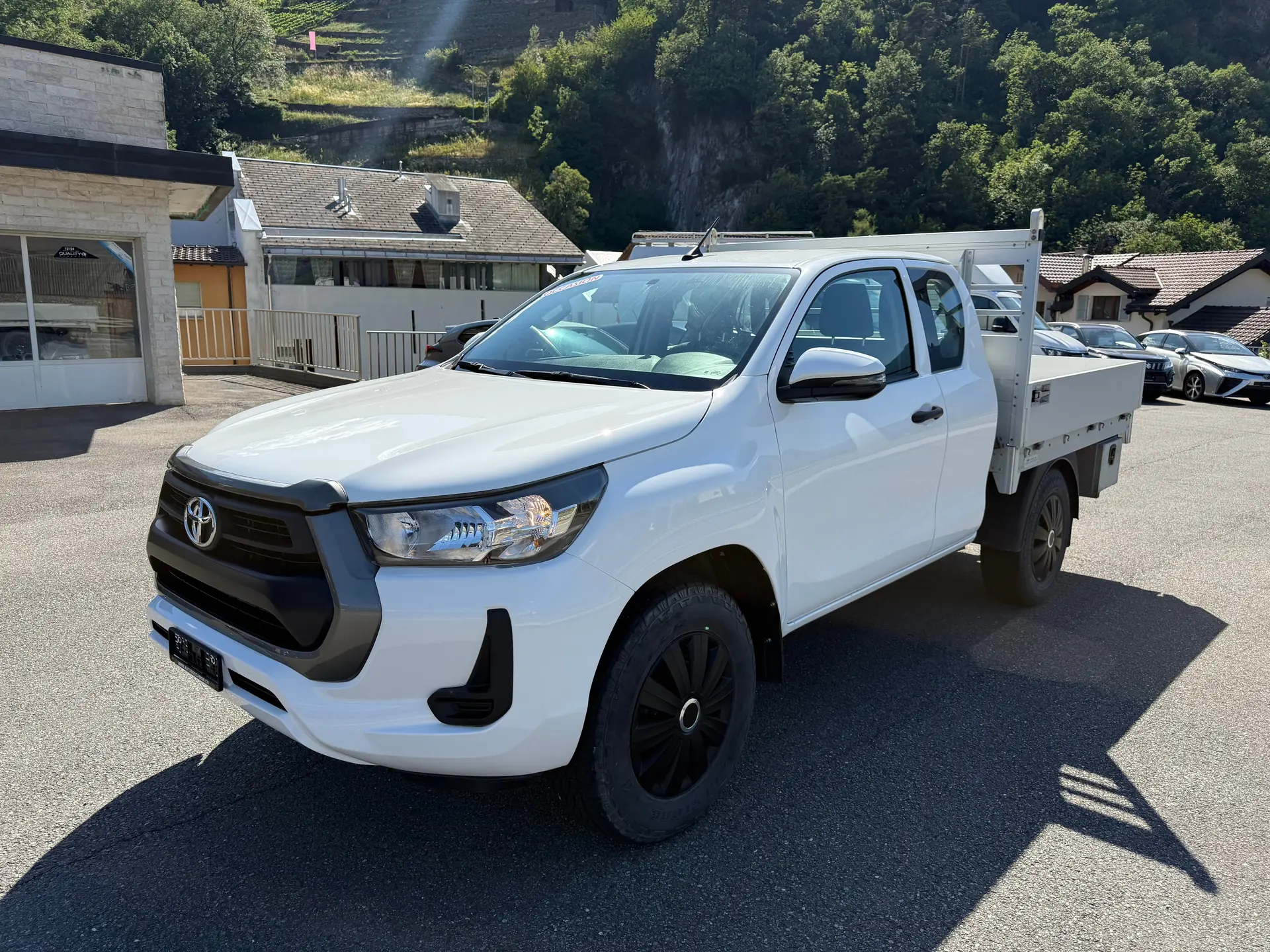 Toyota Hilux 2022 occasion Martigny — 2