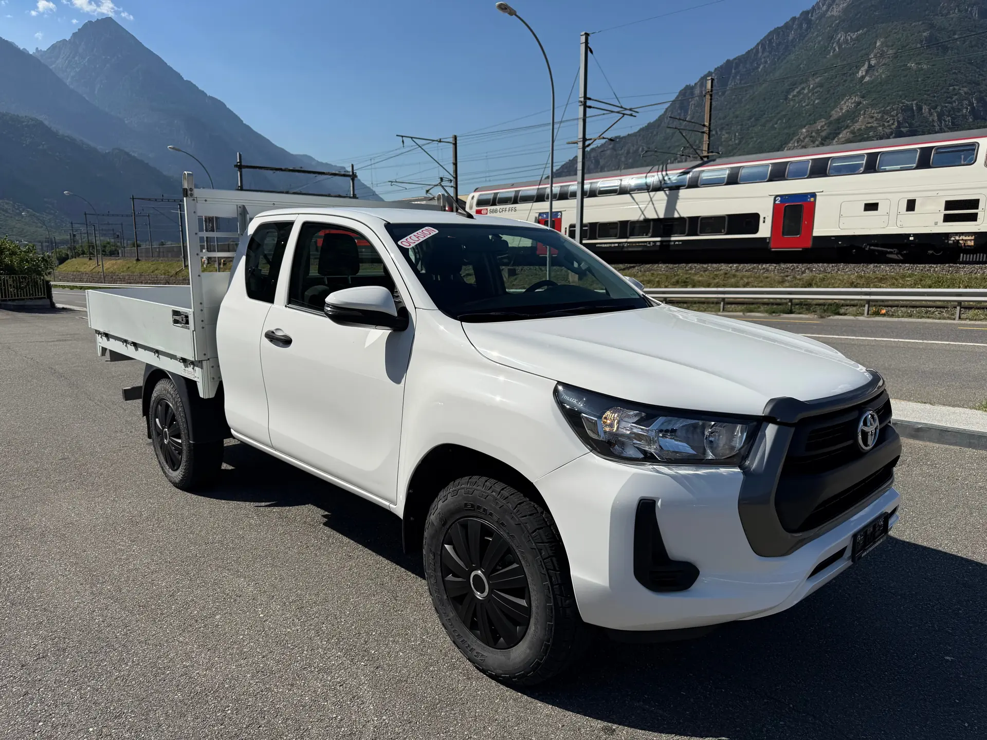 Toyota Hilux 2022 occasion Martigny — 4