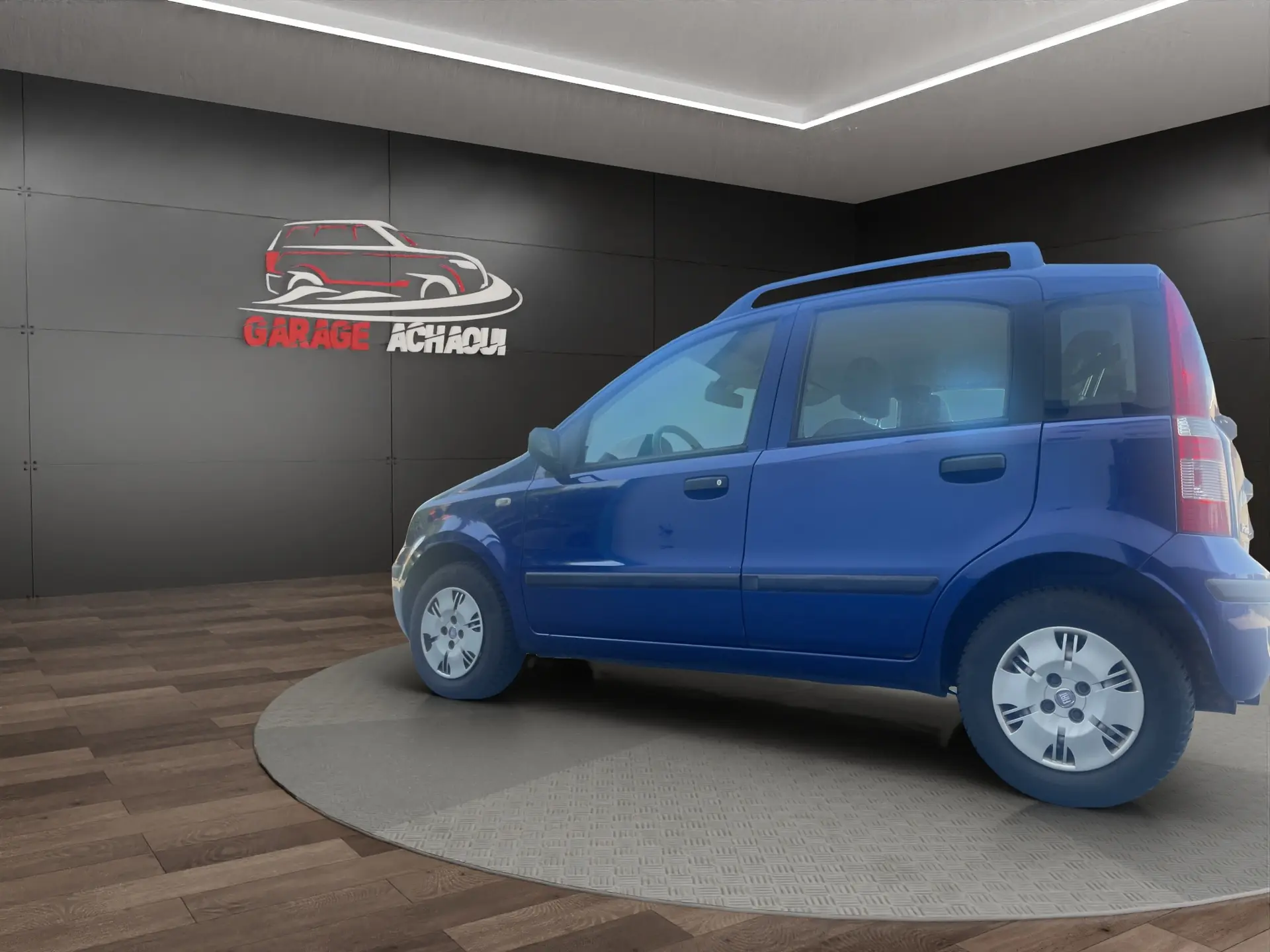 Fiat Panda 2008 occasion Ecublens — 3