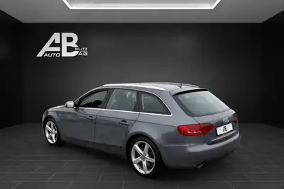 Audi A4 Avant 2.0 TFSI quattro — Break sportif révisé, sans accident — Heckansicht