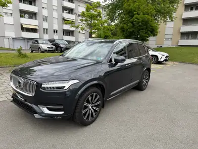 Volvo XC90 2.0 T5 Inscription — SUV premium 7 places, sans sinistre — fianco