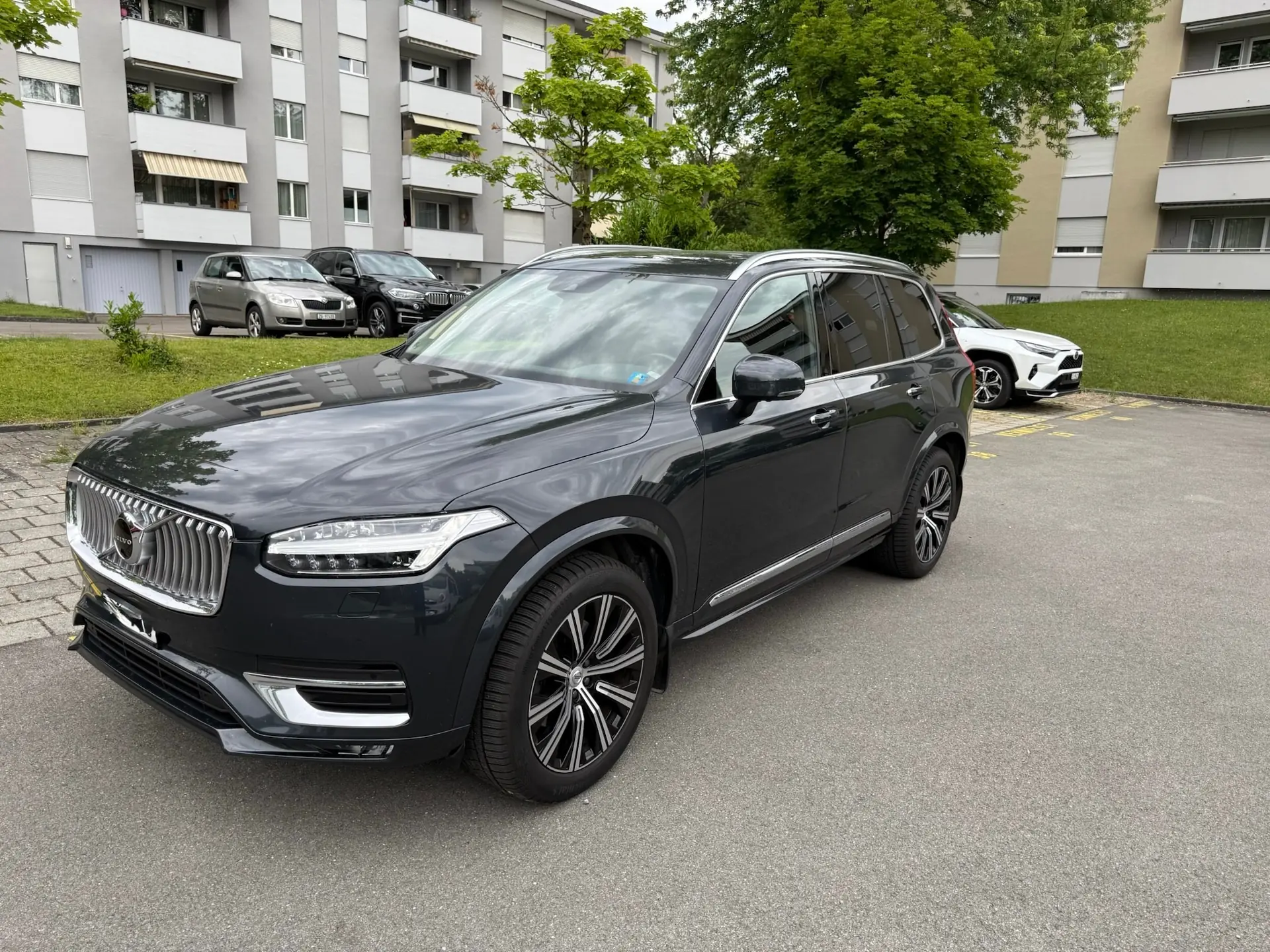 Volvo XC90 2019 occasion Zug — 2