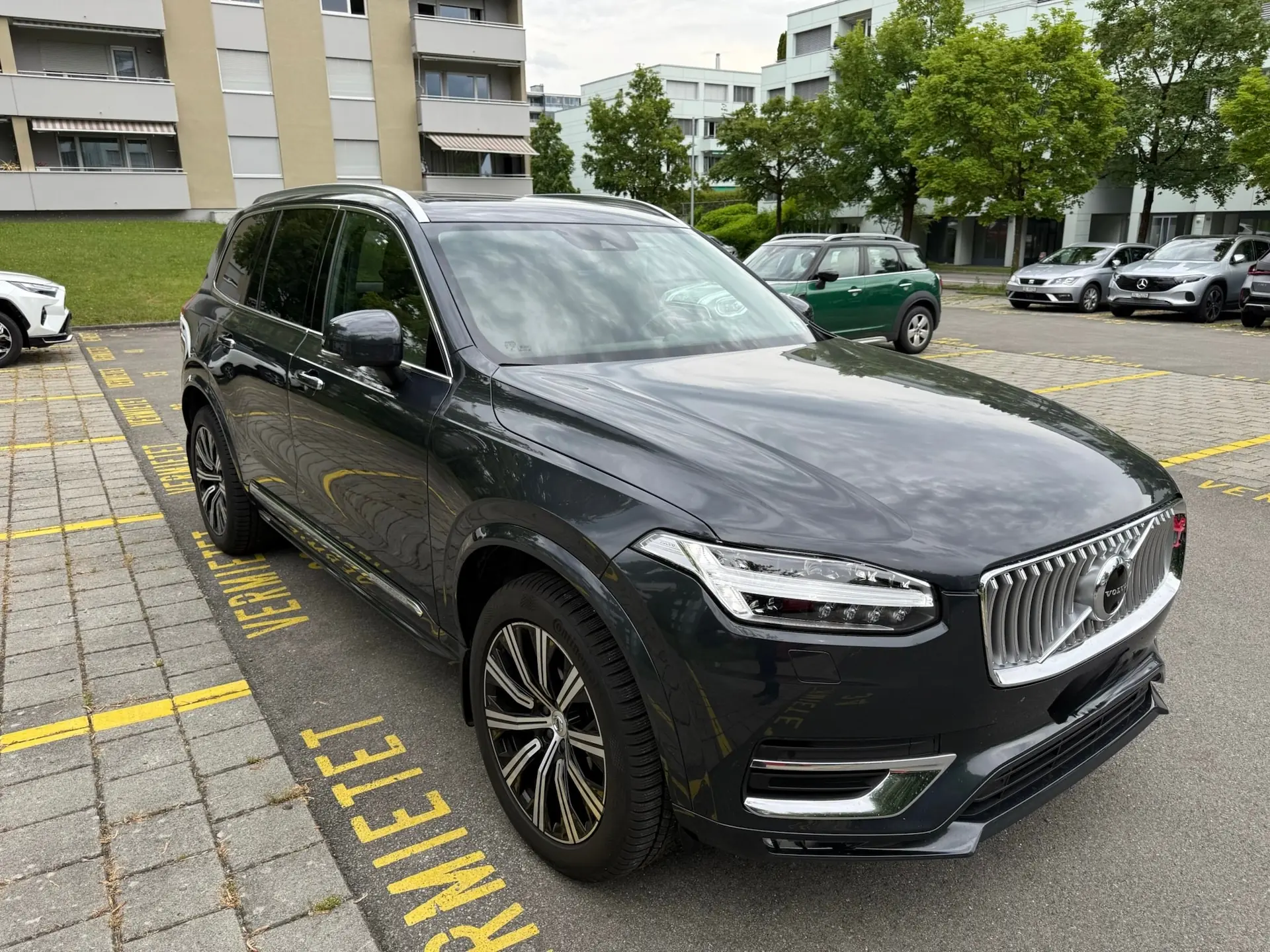 Volvo XC90 2019 occasion Zug — 4