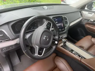 Volvo XC90 2.0 T5 Inscription — SUV premium 7 places, sans sinistre — Miniatura 12